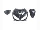 Carenado Moto Kawasaki Z1000 2014-2019 - Negro FibraCarbono
