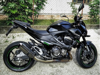 Carenado Moto Kawasaki Z1000 2014-2019 - Negro Verde