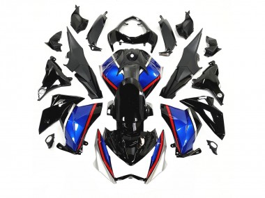 Carenado Moto Kawasaki Z1000 2014-2019 - Negro Brillante Negro Mate Azul Rojo Blanco