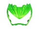 Carenado Moto Kawasaki Z800 2013-2018 - Verde Negro Brillante