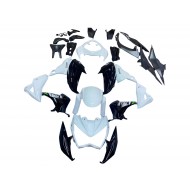 Carenado Moto Kawasaki Z800 2013-2018 - Blanco Negro Brillante Verde