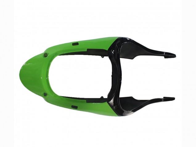 Carenado Moto Kawasaki ZX9R 2000-2001 - Verde Negro Playboy DENSO