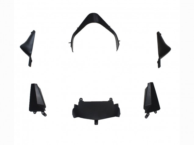Carenado Moto Kawasaki ZX9R 2000-2001 - Verde Negro Playboy DENSO