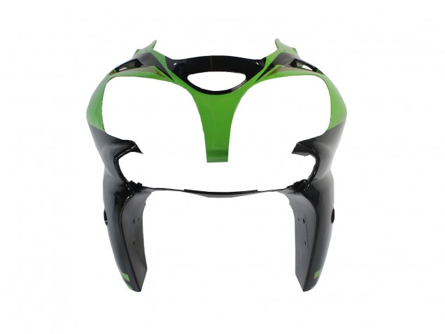 Carenado Moto Kawasaki ZX9R 2000-2001 - Verde Negro Playboy DENSO