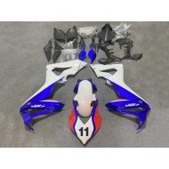 Carenados Moto Honda CBR650R 2019-2020 - Blanco Azul Rojo