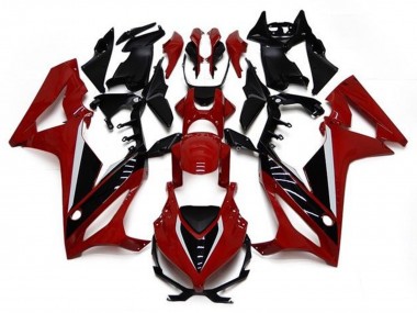 Carenados Moto Honda CBR650R 2019-2020 - Rojo Blanco Negro Brillante