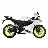 Carenado Moto Yamaha YZF R125 2019-2024 - Blanco Amarillo