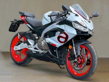 Carenado Moto Aprilia RS457 2024-2025 - Blanco Negro Rojo