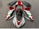 Carenado Moto Aprilia RS660 2020-2024 - Blanco Rojo Negro FibraCarbono Verde