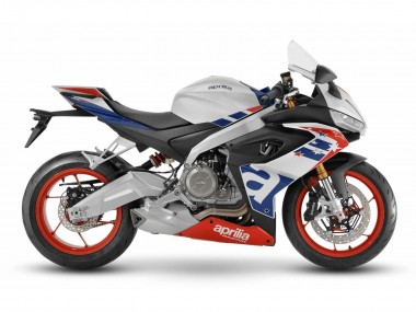 Carenado Moto Aprilia RS660 2020-2024 - Blanco Rojo Azul