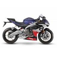 Carenado Moto Aprilia RS660 2020-2024 - Azul Mate Blanco Rojo