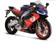 Carenado Moto Aprilia RS660 2020-2024 - Azul Mate Rojo Plata