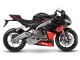 Carenado Moto Aprilia RS660 2020-2024 - Negro Mate Rojo