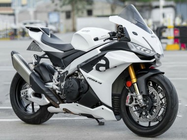 Carenado Moto Aprilia RSV4 1100 2021-2024 - Blanco