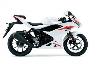 Carenado Moto Suzuki GSXR125 2017-2025 - Blanco Rojo