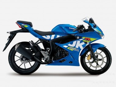 Carenado Moto Suzuki GSXR125 2017-2025 - Azul Amarillo Ecstar