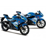 Carenado Moto Suzuki GSXR125 2017-2025 - Azul Ecstar