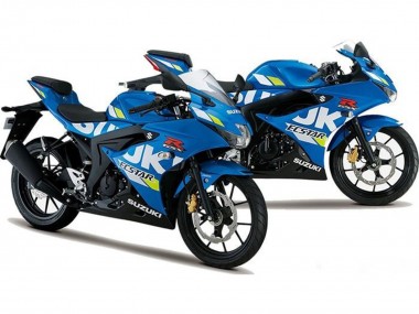Carenado Moto Suzuki GSXR125 2017-2025 - Azul Ecstar
