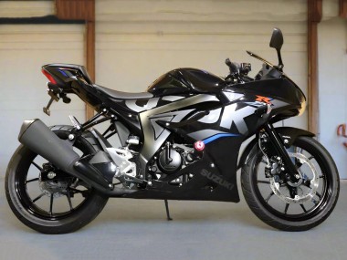 Carenado Moto Suzuki GSXR125 2017-2025 - Negro Plata Azul