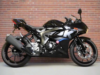 Carenado Moto Suzuki GSXR125 2017-2025 - Negro Plata Azul