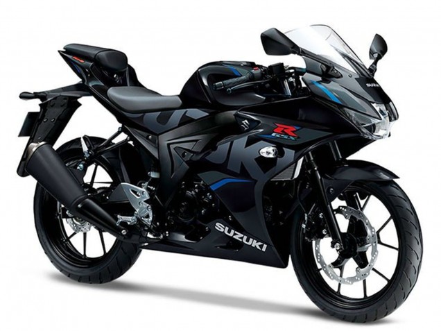 Carenado Moto Suzuki GSXR125 2017-2025 - Negro Azul
