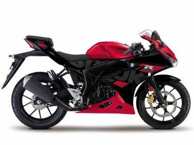 Carenado Moto Suzuki GSXR125 2017-2025 - Rojo Negro