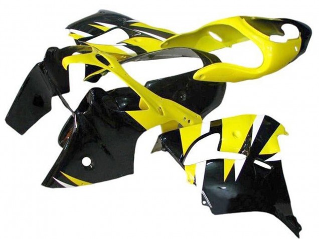 Carenado Moto Kawasaki ZX9R 2002-2003 - Amarillo Negro