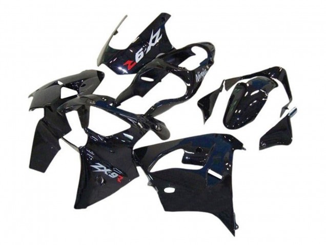 Carenado Moto Kawasaki ZX9R 2002-2003 - Negro Brillante