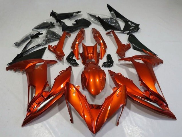 Carenado Moto Kawasaki Ninja 650 EX650 2017-2019 - Naranja
