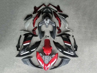 Carenado Moto Kawasaki Ninja 650 EX650 2017-2019 - Rojo Negro Blanco