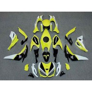 Carenado Moto Kawasaki Z1000 2014-2019 - Blanco Amarillo Negro