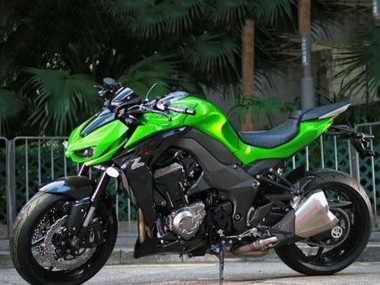 Carenado Moto Kawasaki Z1000 2014-2019 - Verde