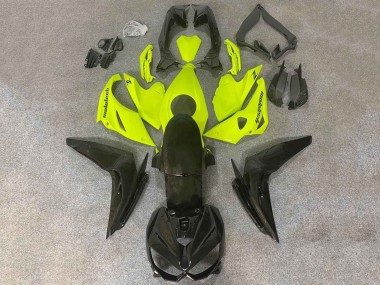 Carenado Moto Kawasaki Z1000 2014-2019 - Negro Amarillo