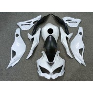 Carenado Moto Kawasaki ZX25R ZX-25R 2019-2025 - Blanco Negro Mate