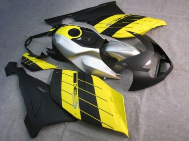 Carenado Moto BMW K1200S 2005-2010 - Plata Amarillo Negro