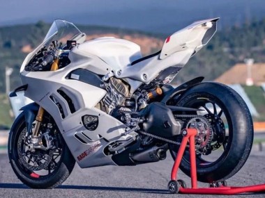 Carenado Moto Ducati Panigale V4 V4S 2022-2024 - Blanco