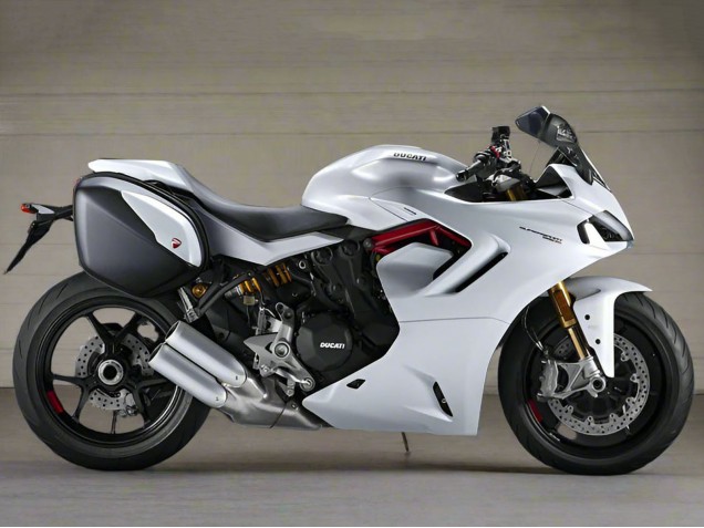 Carenado Moto Ducati 2021-2024 Ducati Supersport 950/950S 2021-2024 - Blanco Perla