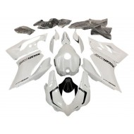 Carenado Moto Ducati 1299 2015-2020 - Blanco Perla
