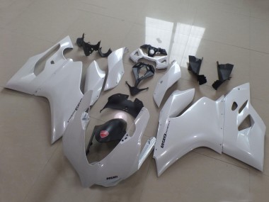 Carenado Moto Ducati Panigale 899 2011-2014 - Blanco