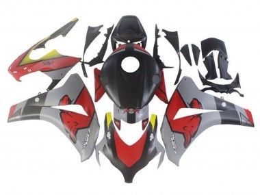 Carenado Moto Honda CBR1000RR 2008-2011 - Nardo Gris Negro Rojo Bull