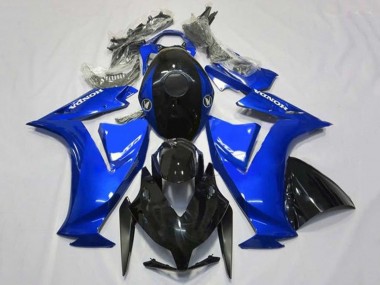 Carenados Moto Honda CBR1000RR 2012-2016 - Azul Negro Brillante