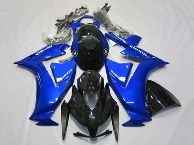 Carenados Moto Honda CBR1000RR 2012-2016 - Azul Negro Brillante