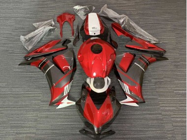 Carenado Moto Honda CBR1000RR 2012-2016 - Rojo Gris Blanco