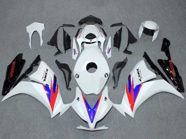 Carenado Moto Honda CBR1000RR 2012-2016 - Blanco Rojo Azul Negro Brillante HRC