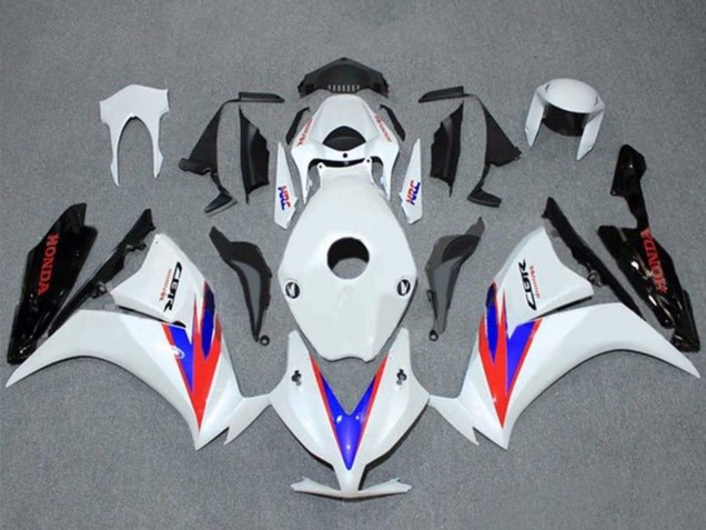 Carenado Moto Honda CBR1000RR 2012-2016 - Blanco Rojo Azul Negro Brillante HRC