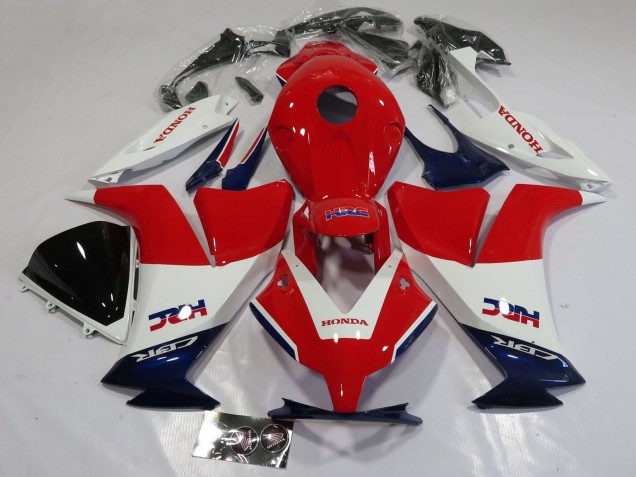 Carenado Moto Honda CBR1000RR 2012-2016 - Blanco Rojo Azul Oscuro HRC