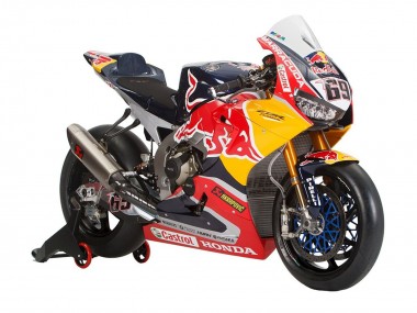 Carenado Moto Honda CBR1000RR 2017-2023 - Rojo Amarillo Blanco Negro Rojo Bull Hayden