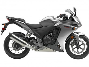 Carenado Moto Honda CBR500R 2013-2015 - Plata
