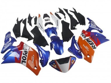 Carenado Moto Honda CBR250RR 2011-2015 - Naranja Blanco Rojo Azul Repsol