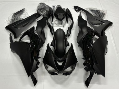 Carenado Moto Kawasaki ZX6R 2023-2025 - Negro Mate